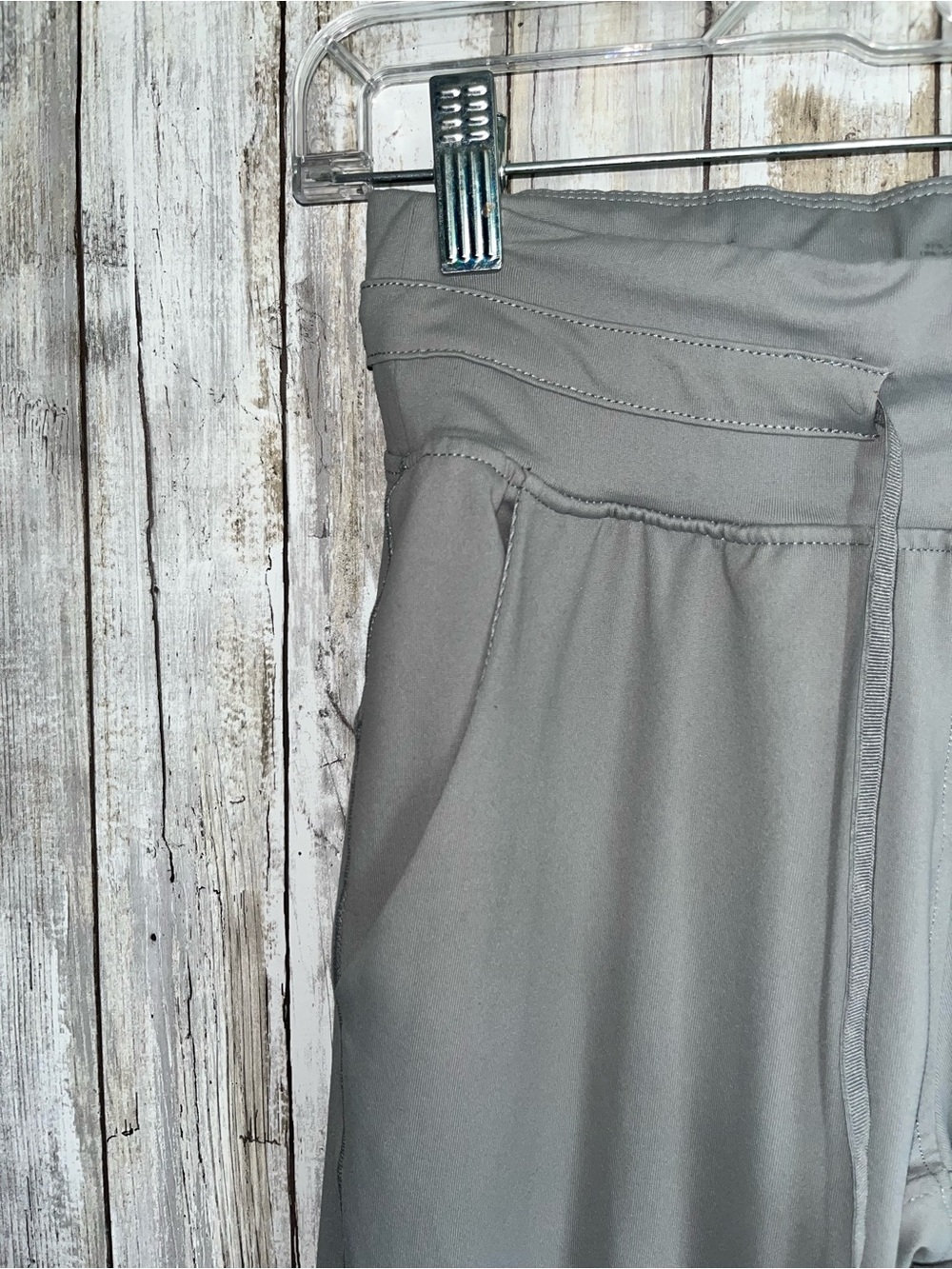 Zyia Ascend Joggers Gray High Rise Athletic Pants Women’s S Athleisure Workout - Picture 6 of 8